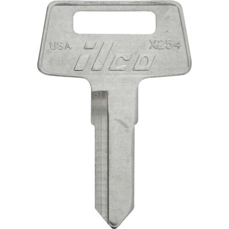 Hillman HILLMAN Traditional Key House/Office Universal Key Blank Double 86213